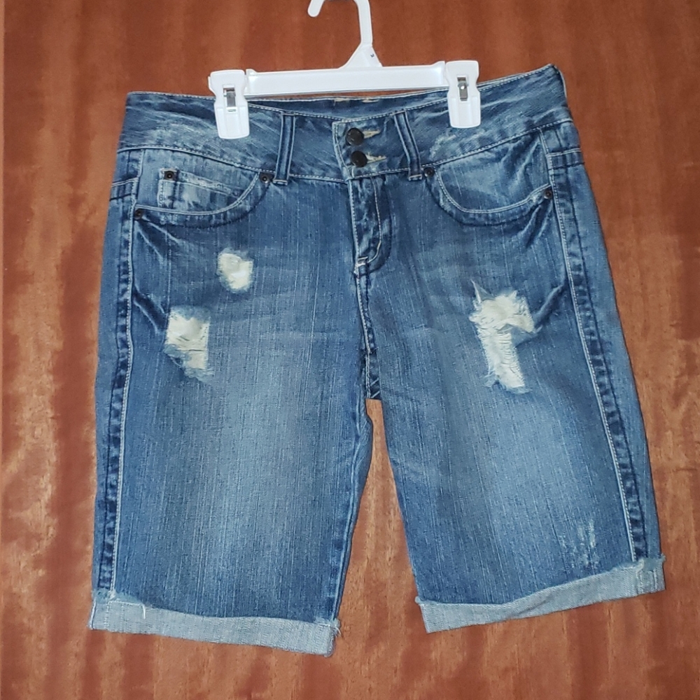 Worn only a couple of times! Cute Jean Shorts